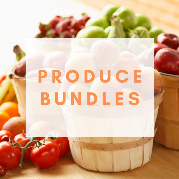 Organic Food Bundle Sale