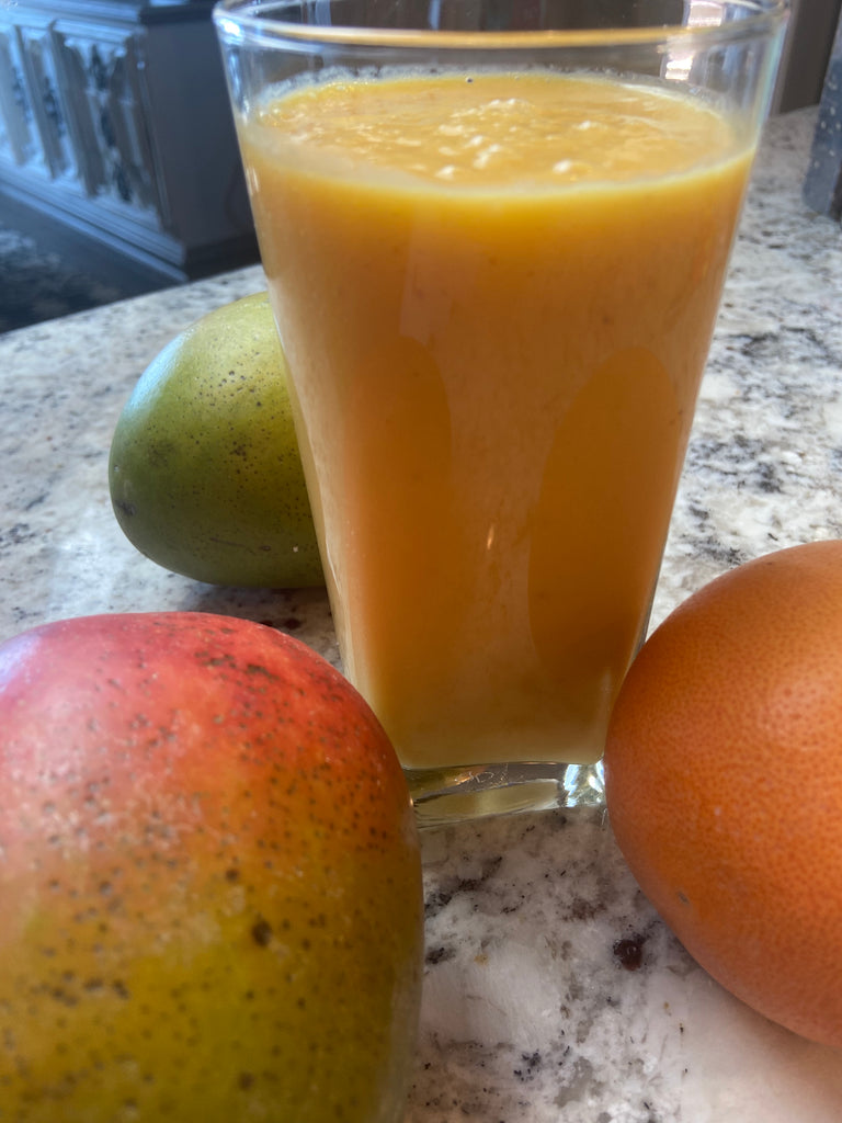 Orange Citrus Smoothie Recipe