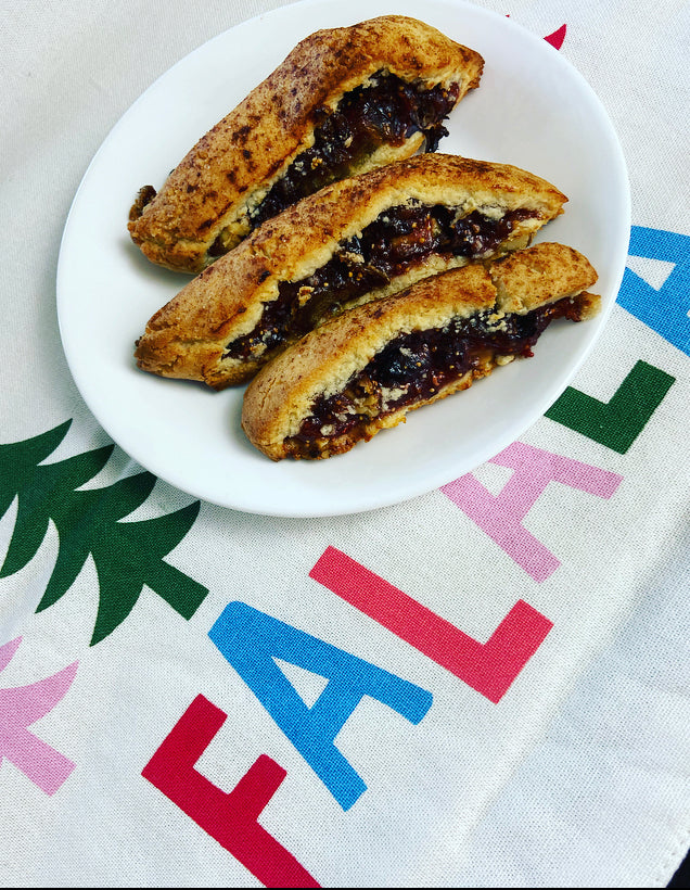 Italian Fig Christmas Cookies (Cuccidari)