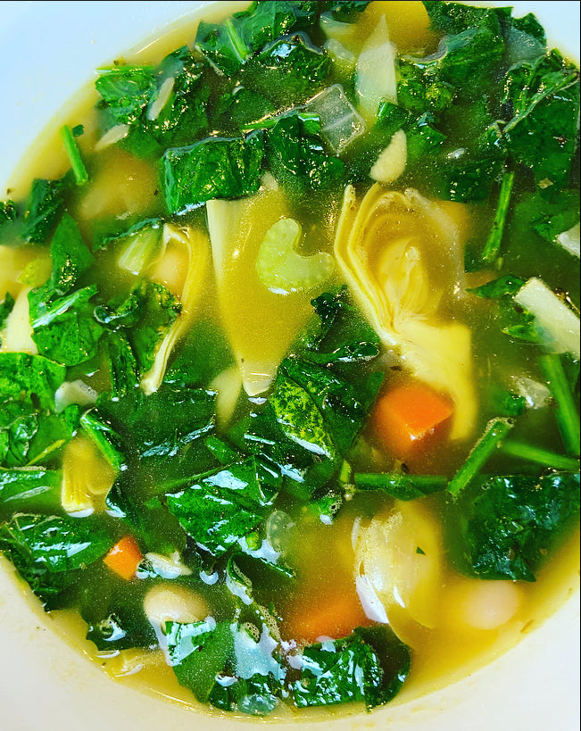 Spinach Artichoke Soup