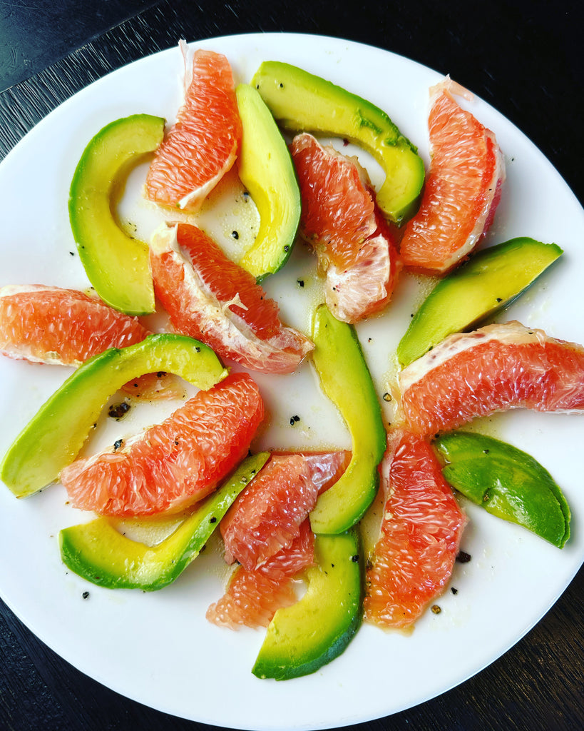 Avocado & Grapefruit Salad Recipe
