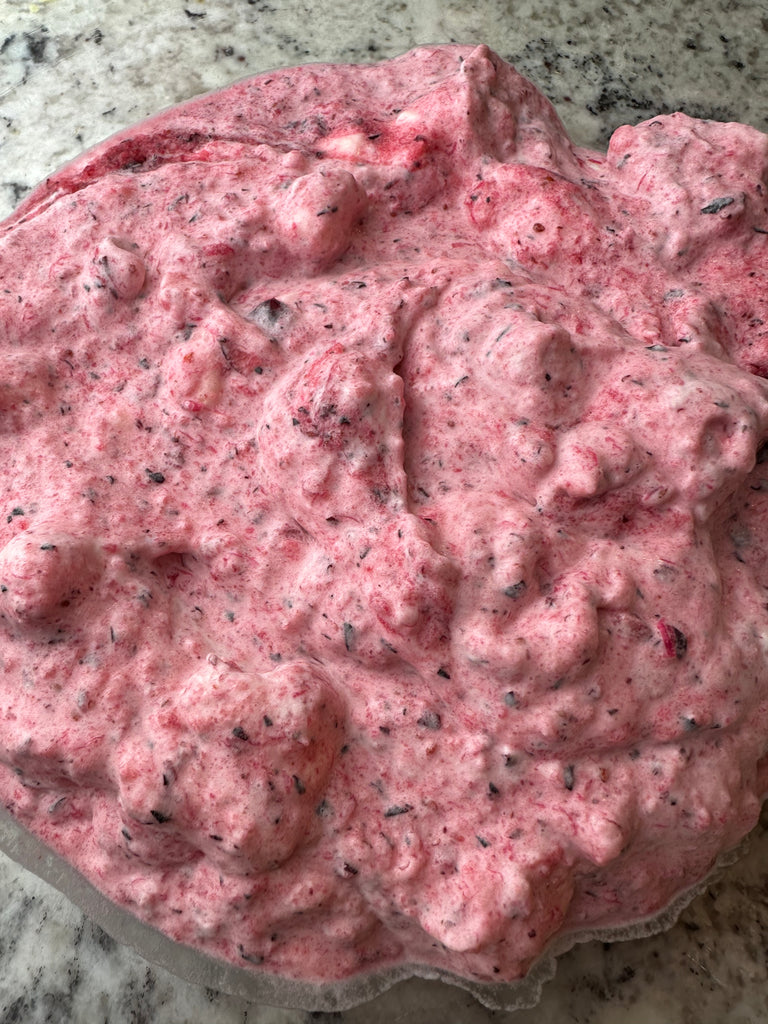 Cranberry Fluff Salad Recipe