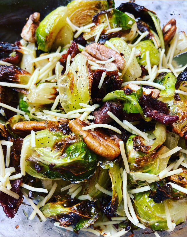 Fall is coming Brussels Sprouts Recipe
