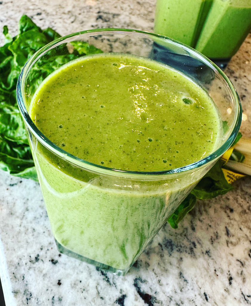 Green Chard Tropical Smoothie