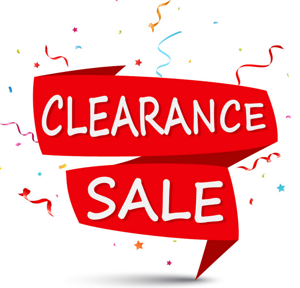 CLEARANCE (LAST CHANCE)!